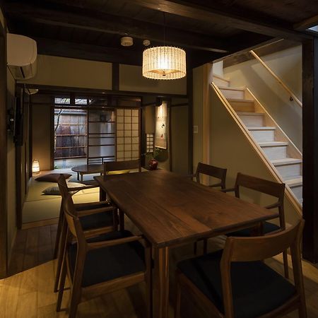 Tsukikusa An Machiya House Kyoto Buitenkant foto