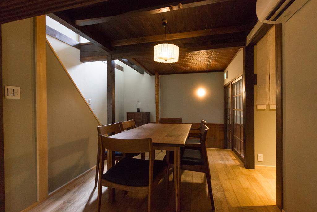 Tsukikusa An Machiya House Kyoto Kamer foto