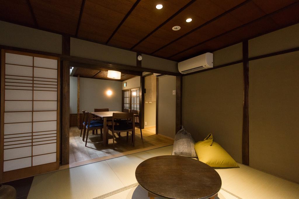 Tsukikusa An Machiya House Kyoto Kamer foto