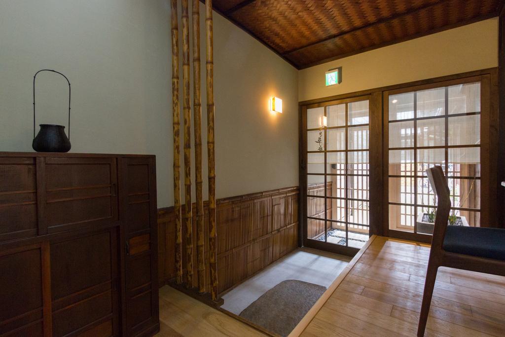 Tsukikusa An Machiya House Kyoto Kamer foto