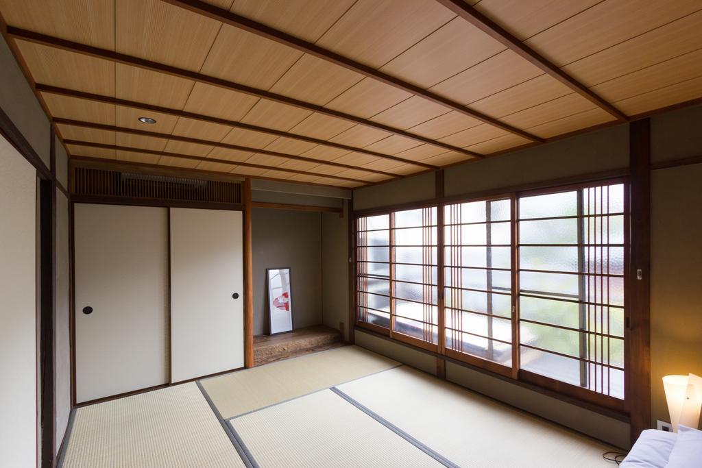 Tsukikusa An Machiya House Kyoto Kamer foto