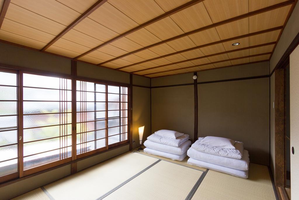 Tsukikusa An Machiya House Kyoto Kamer foto