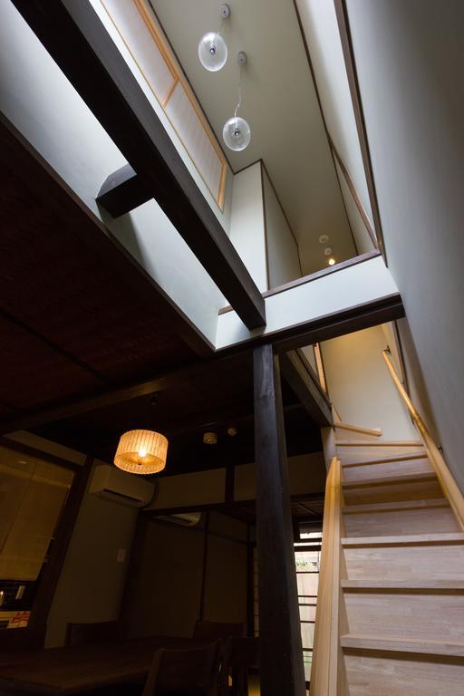 Tsukikusa An Machiya House Kyoto Kamer foto