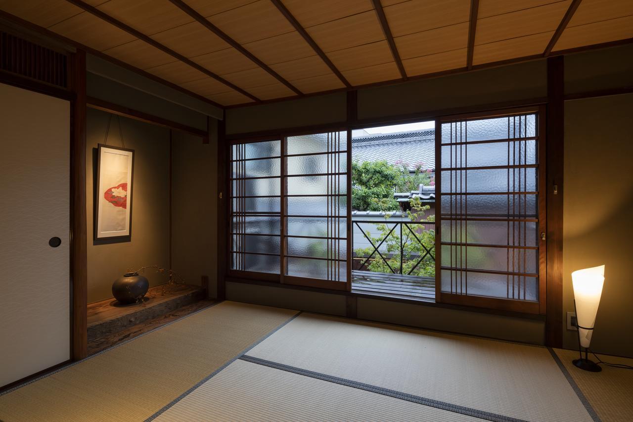 Tsukikusa An Machiya House Kyoto Buitenkant foto