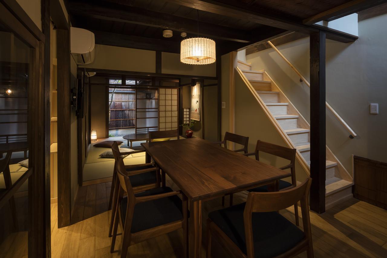 Tsukikusa An Machiya House Kyoto Buitenkant foto