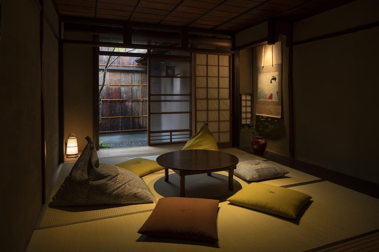 Tsukikusa An Machiya House Kyoto Buitenkant foto