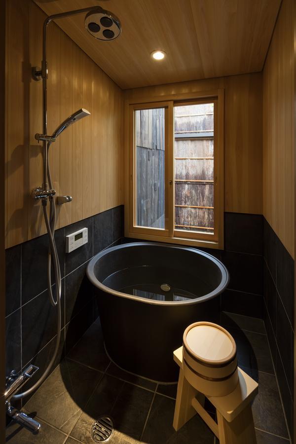 Tsukikusa An Machiya House Kyoto Buitenkant foto
