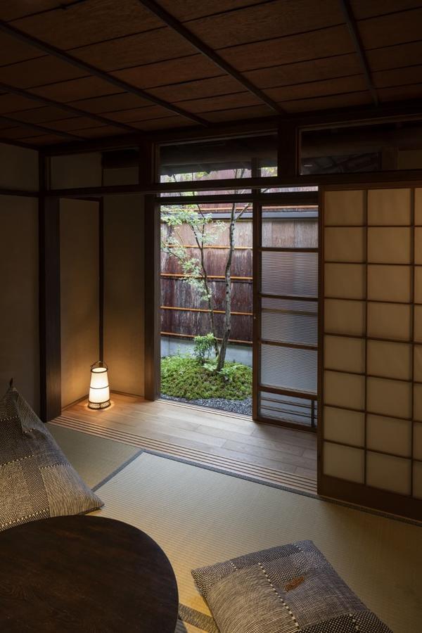 Tsukikusa An Machiya House Kyoto Buitenkant foto