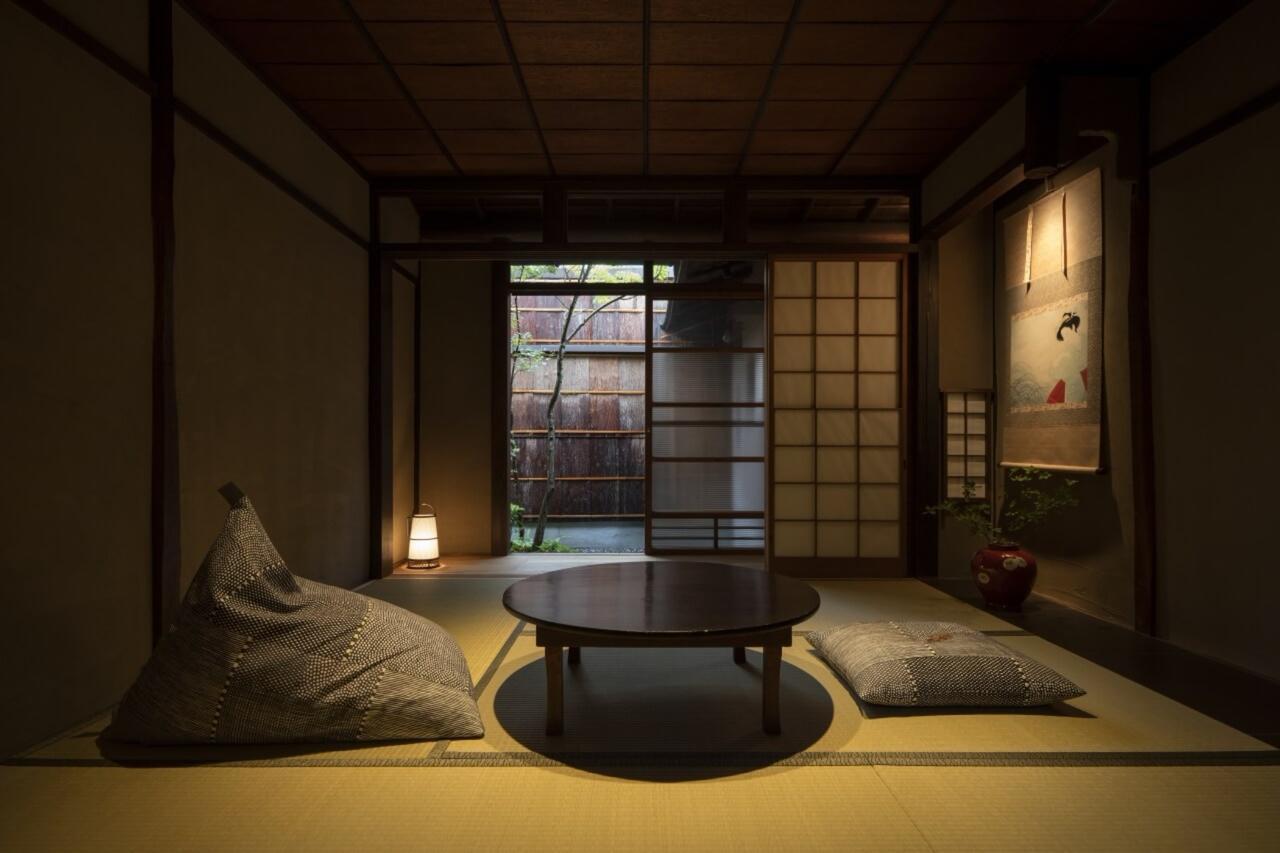 Tsukikusa An Machiya House Kyoto Buitenkant foto